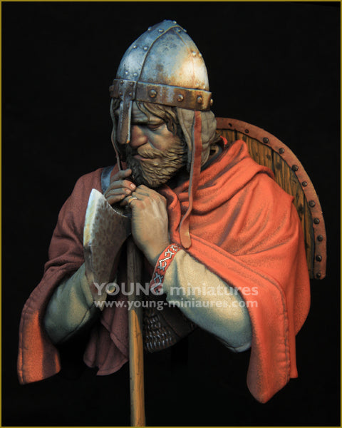 Young Miniatures The Battle of Hastings  1/10 Bust Resin YH1870 BUST