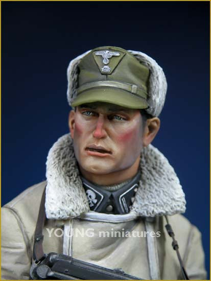 Young Miniatures 'TOTENKOPF' Division WWⅡ  1/10 Bust Resin YM1809 BUST