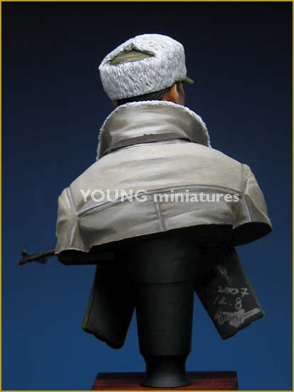 Young Miniatures 'TOTENKOPF' Division WWⅡ  1/10 Bust Resin YM1809 BUST