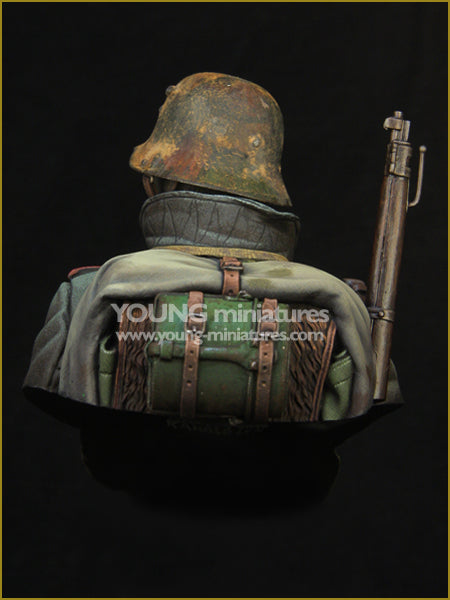 Young Miniatures GERMAN STORMTROOPER WWI  1/10 Bust Resin YM1857 BUST