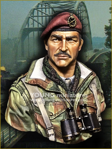 Young Miniatures RED DEVILS ARNHEM 17 Sep. 1944  1/10 Bust Resin YM1870 BUST