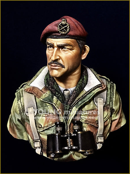 Young Miniatures RED DEVILS ARNHEM 17 Sep. 1944  1/10 Bust Resin YM1870 BUST