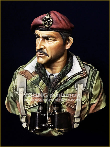 Young Miniatures RED DEVILS ARNHEM 17 Sep. 1944  1/10 Bust Resin YM1870 BUST