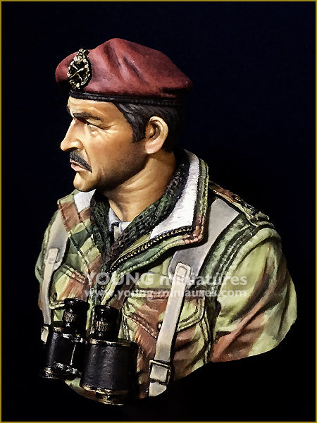 Young Miniatures RED DEVILS ARNHEM 17 Sep. 1944  1/10 Bust Resin YM1870 BUST