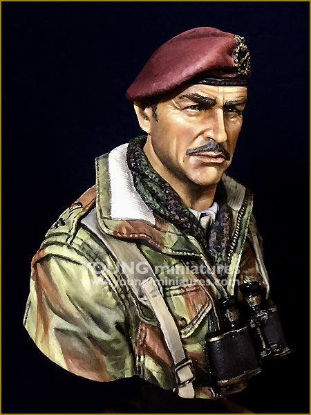 Young Miniatures RED DEVILS ARNHEM 17 Sep. 1944  1/10 Bust Resin YM1870 BUST