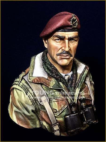 Young Miniatures RED DEVILS ARNHEM 17 Sep. 1944  1/10 Bust Resin YM1870 BUST