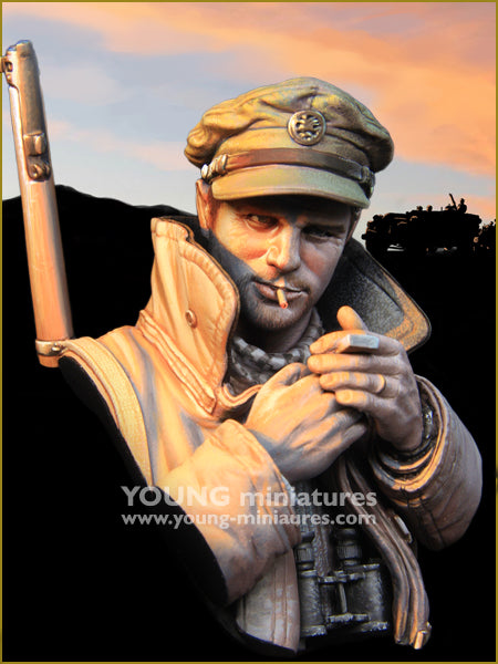 Young Miniatures British LRDG 1942 Wanderers of the Sunset  1/10 Bust Resin YM1888 BUST