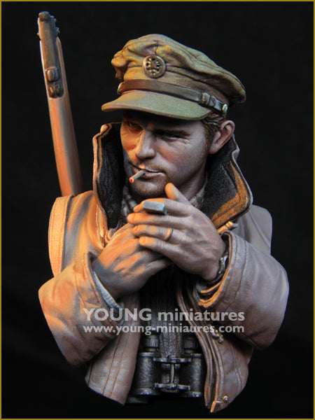 Young Miniatures British LRDG 1942 Wanderers of the Sunset  1/10 Bust Resin YM1888 BUST