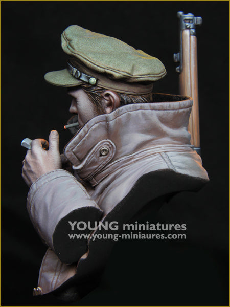 Young Miniatures British LRDG 1942 Wanderers of the Sunset  1/10 Bust Resin YM1888 BUST