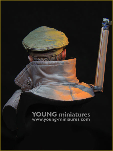 Young Miniatures British LRDG 1942 Wanderers of the Sunset  1/10 Bust Resin YM1888 BUST
