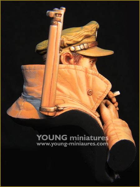 Young Miniatures British LRDG 1942 Wanderers of the Sunset  1/10 Bust Resin YM1888 BUST