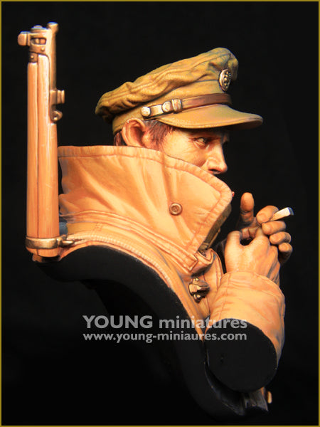 Young Miniatures British LRDG 1942 Wanderers of the Sunset  1/10 Bust Resin YM1888 BUST