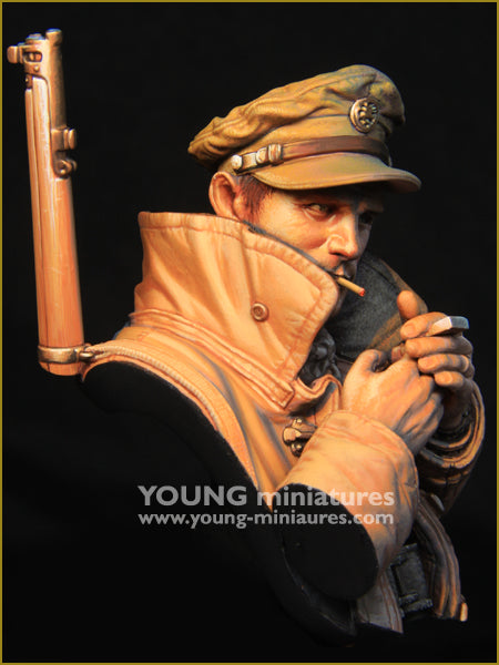 Young Miniatures British LRDG 1942 Wanderers of the Sunset  1/10 Bust Resin YM1888 BUST