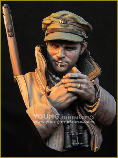 Young Miniatures British LRDG 1942 Wanderers of the Sunset  1/10 Bust Resin YM1888 BUST