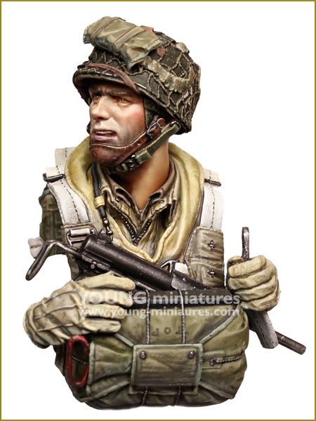 Young Miniatures US AIRBORNE NORMANDY 1944  1/10 Bust Resin YM1893 BUST