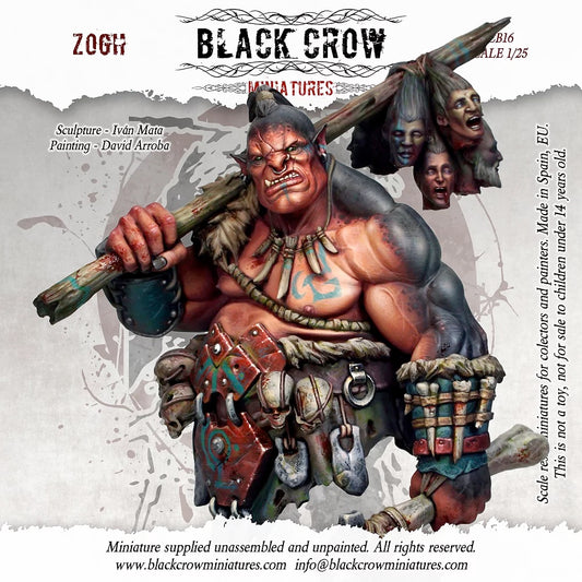 Black Crow Miniatures ZOGH Bust 1/25