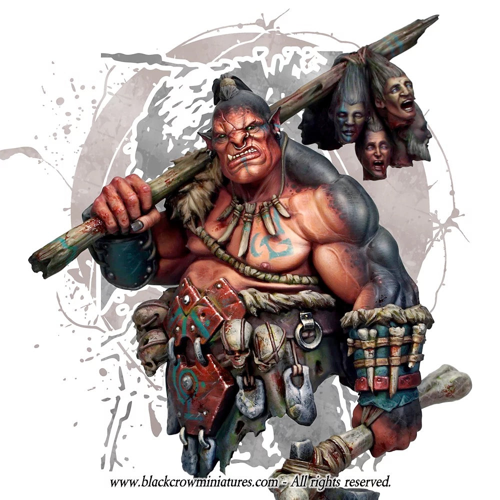 Black Crow Miniatures ZOGH Bust 1/25