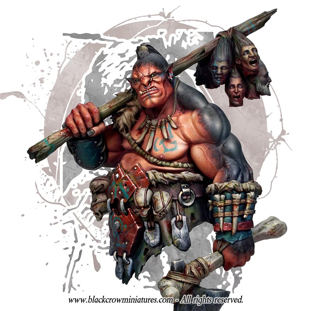 Black Crow Miniatures ZOGH Bust 1/25