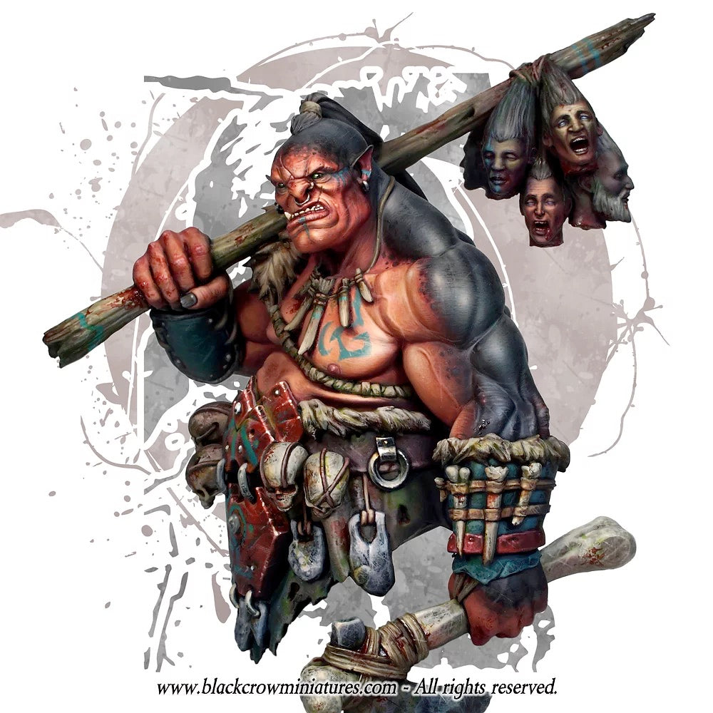 Black Crow Miniatures ZOGH Bust 1/25