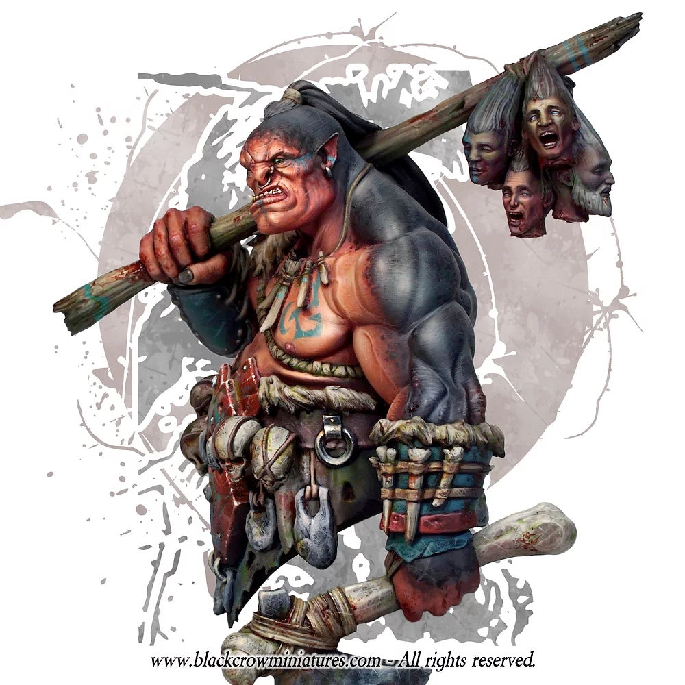 Black Crow Miniatures ZOGH Bust 1/25