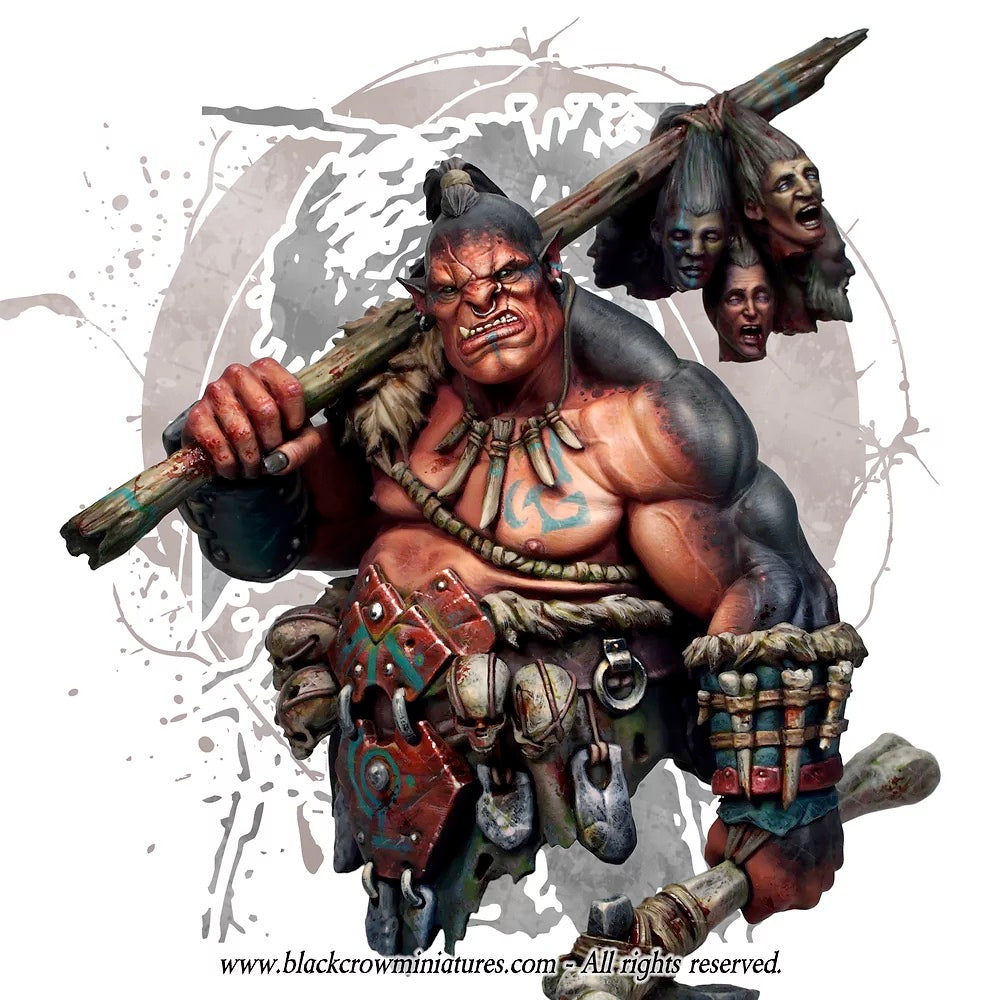Black Crow Miniatures ZOGH Bust 1/25