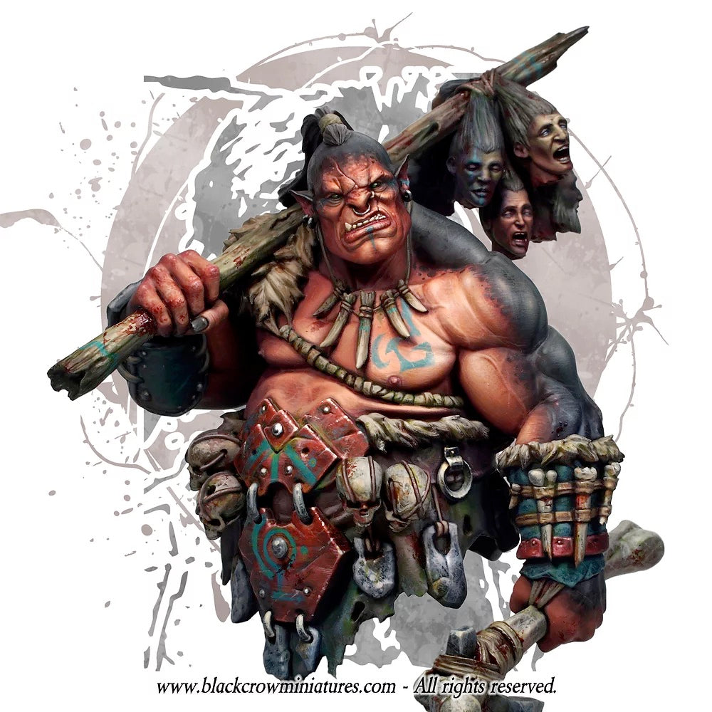 Black Crow Miniatures ZOGH Bust 1/25