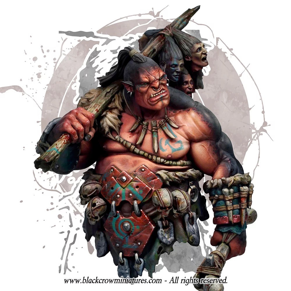 Black Crow Miniatures ZOGH Bust 1/25