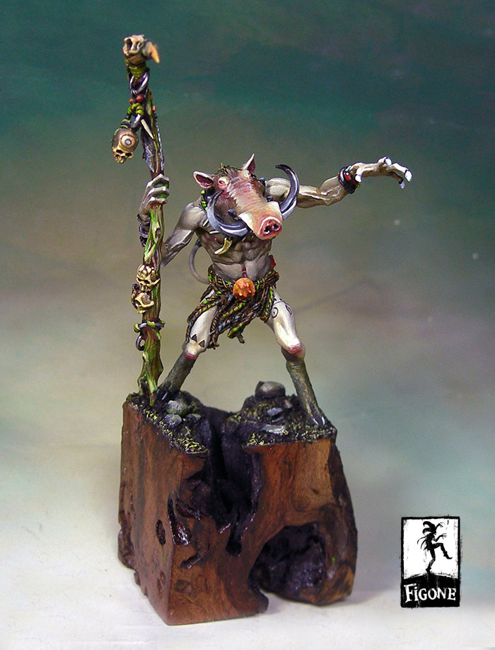 Figone Miniatures Aahl 68mm