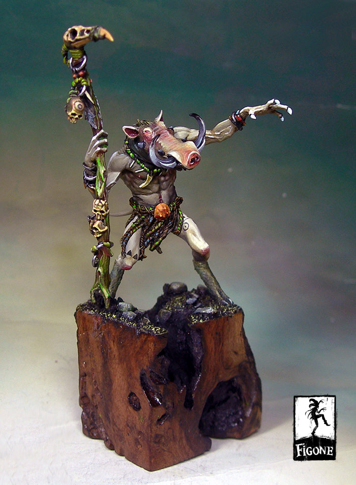 Figone Miniatures Aahl 68mm