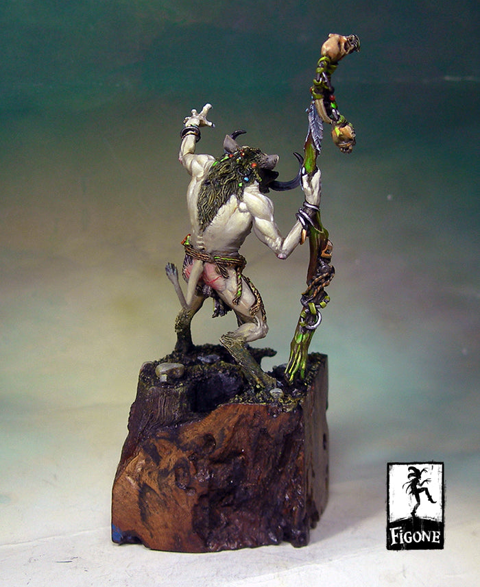 Figone Miniatures Aahl 68mm