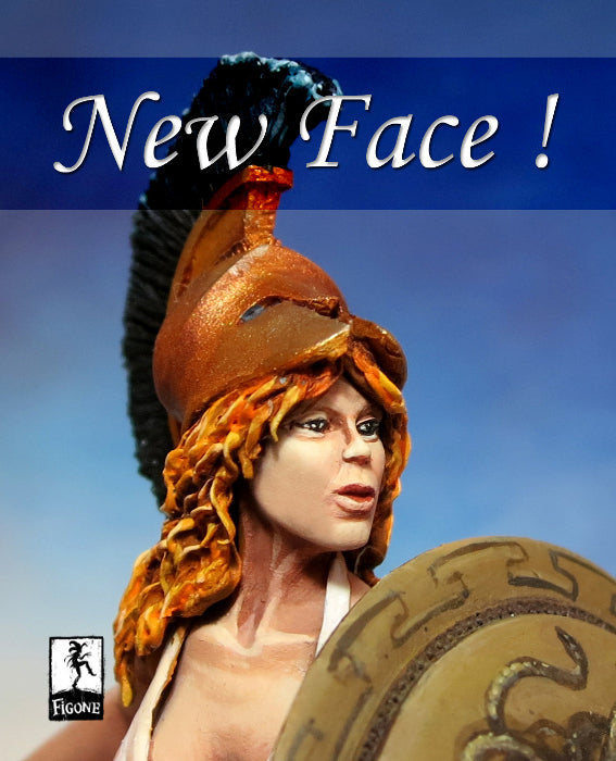 Figone Miniatures Athena 120mm