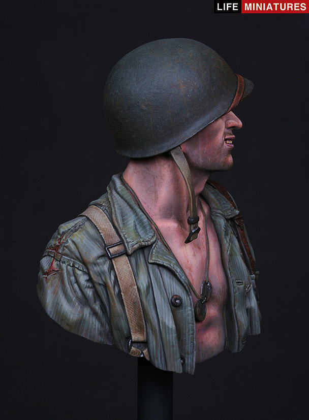 Life miniatures USMC 1st Division, Guadalcanal 1942 BUST
