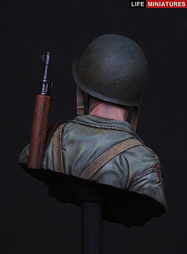 Life miniatures USMC 1st Division, Guadalcanal 1942 BUST