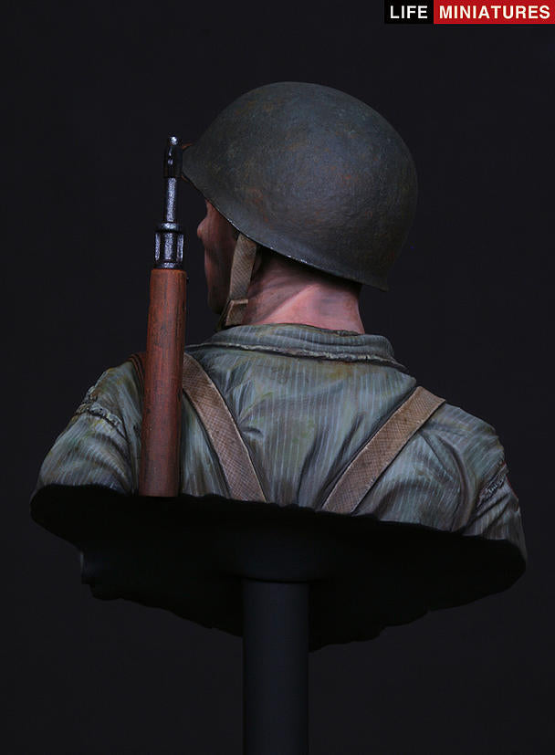 Life miniatures USMC 1st Division, Guadalcanal 1942 BUST