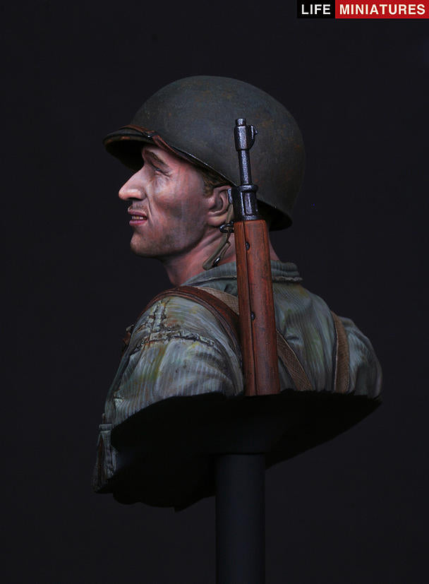 Life miniatures USMC 1st Division, Guadalcanal 1942 BUST