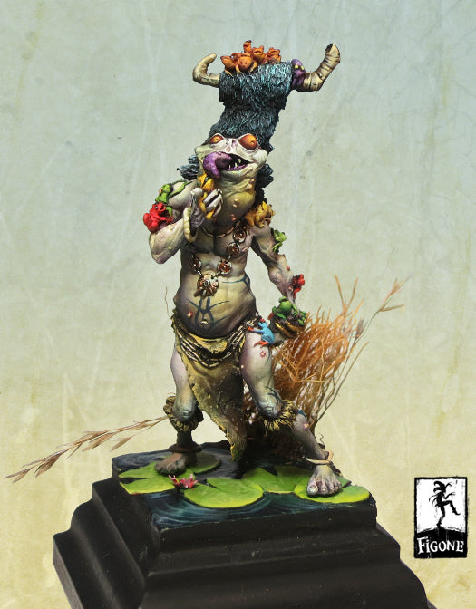 Figone Miniatures Caapiti 54mm