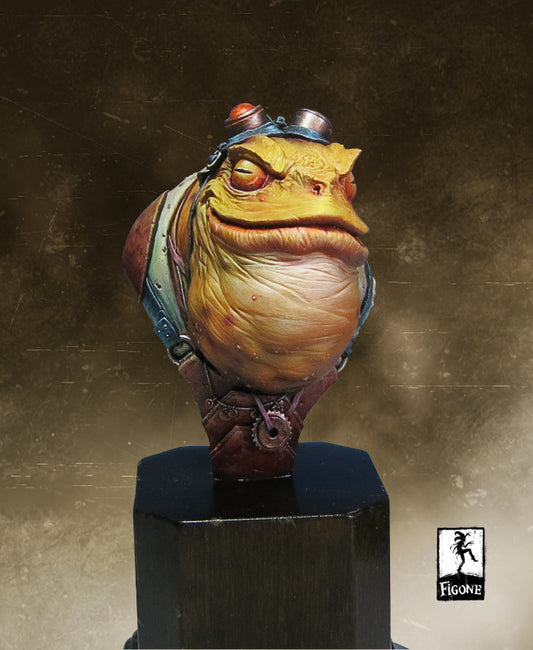 Figone Miniatures Capt’n Sapo Bust