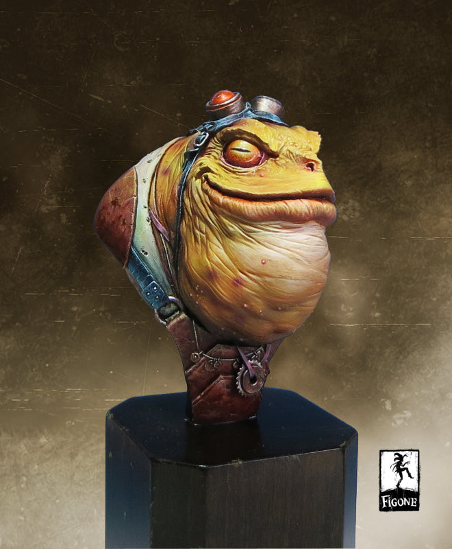 Figone Miniatures Capt’n Sapo Bust