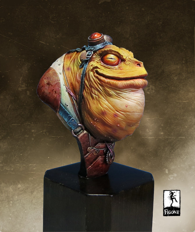 Figone Miniatures Capt’n Sapo Bust