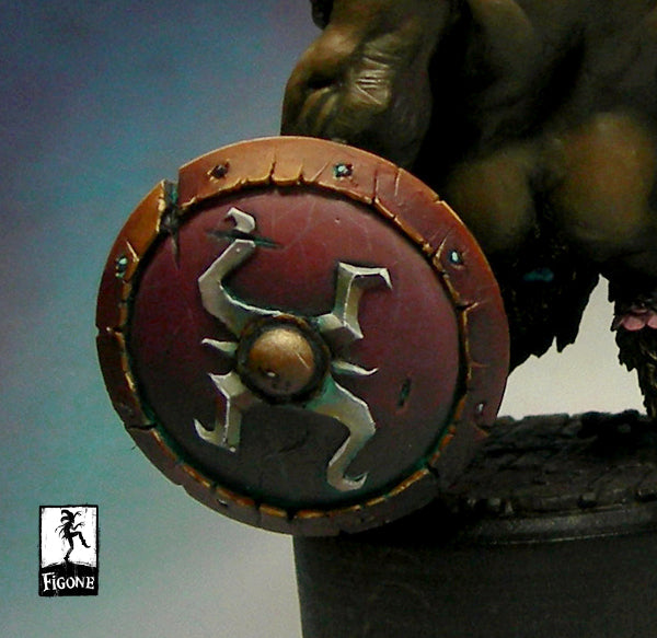 Figone Miniatures Gladiataure 75mm
