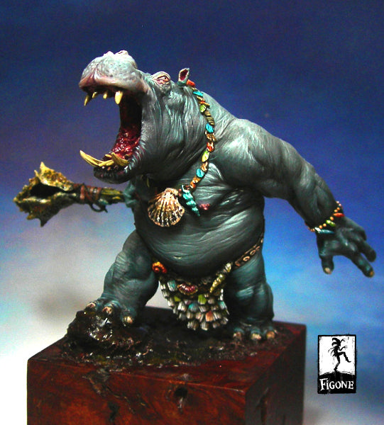 Figone Miniatures Haan 75mm