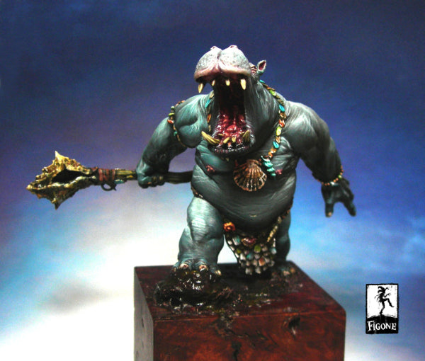 Figone Miniatures Haan 75mm