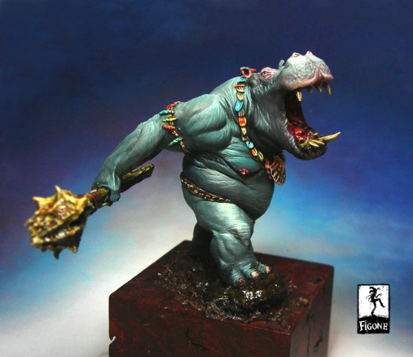 Figone Miniatures Haan 75mm