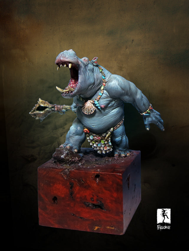 Figone Miniatures Haan 75mm