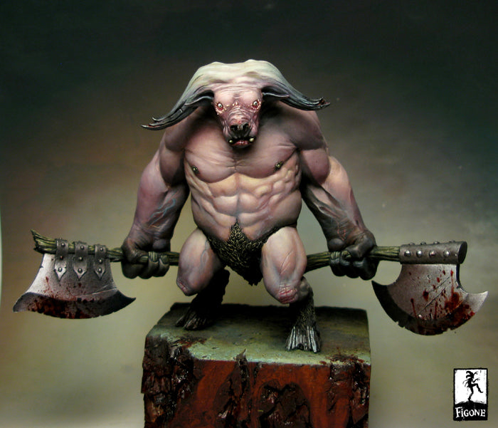 Figone Miniatures Minotaure 75mm