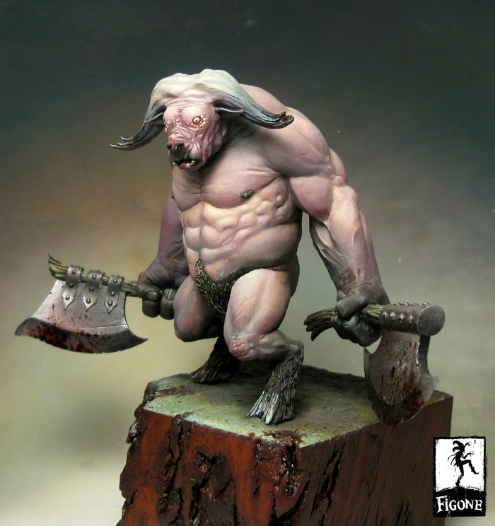 Figone Miniatures Minotaure 75mm