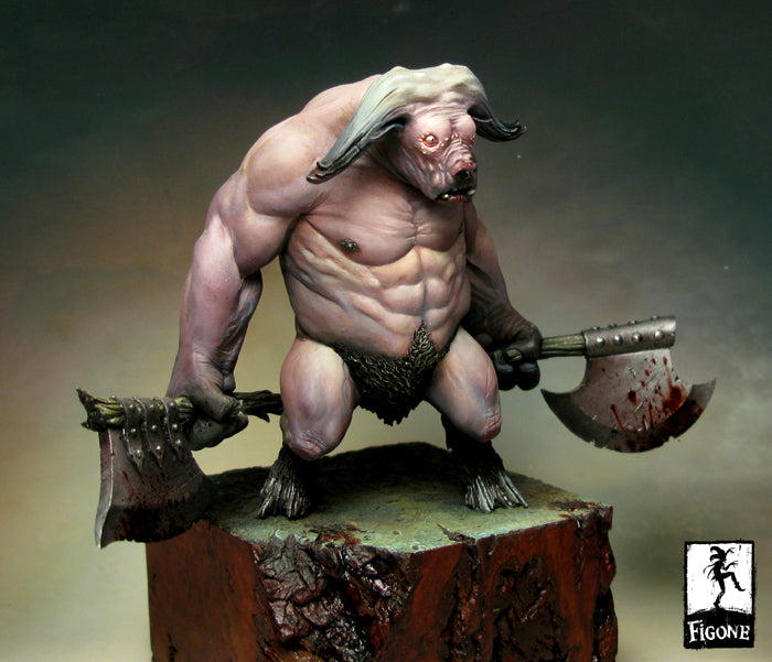Figone Miniatures Minotaure 75mm