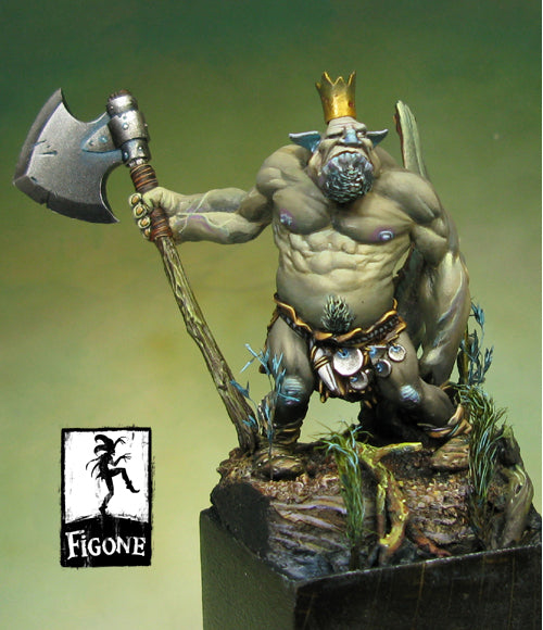 Figone Miniatures King Maulg 54mm