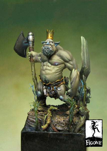 Figone Miniatures King Maulg 54mm