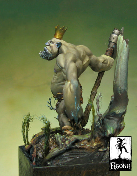 Figone Miniatures King Maulg 54mm